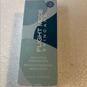 Flight Mode Skincare High Altitude Hydration Mask  New 1.69 Fl Oz